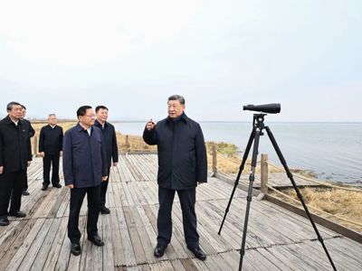 习近平在内蒙古乌兰察布考察
