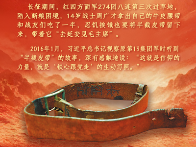 【纪念中国工农红军长征胜利90周年】革命理想高于天